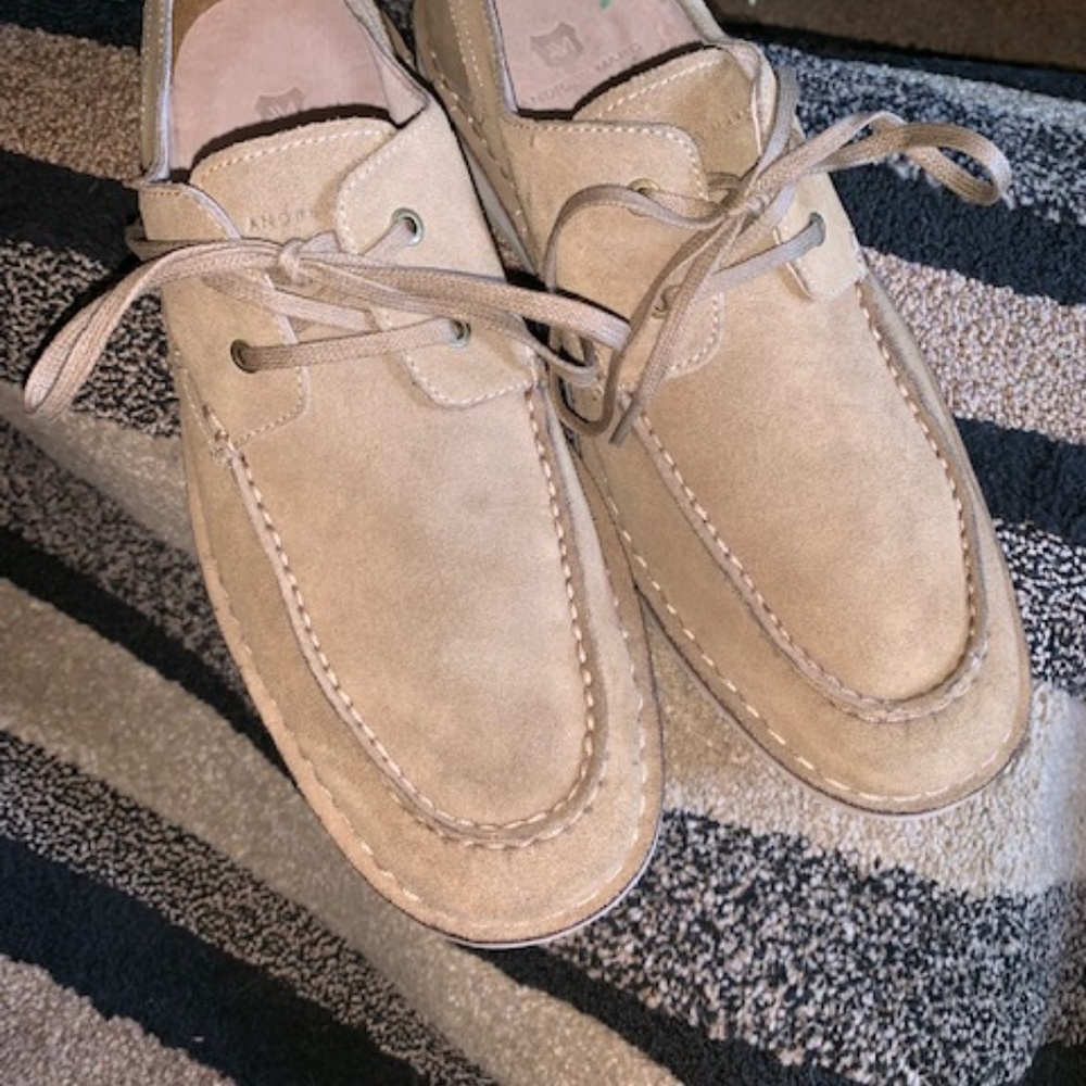 ANDREW MARC Men's Dorchester Brig Boat Shoe